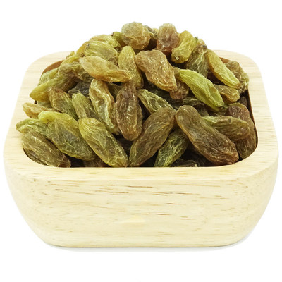 新疆特产绿香妃王纯风干无核葡萄干 好评好店