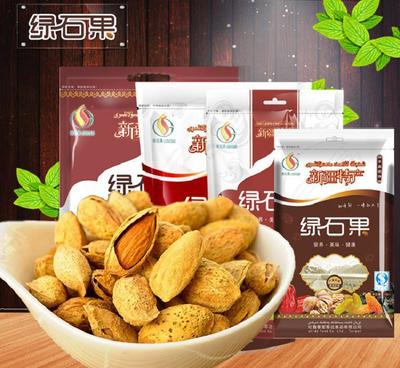 【 新疆特产 坚果干果薄壳 一级纸皮巴旦木108g 零食】价格_厂家_图片